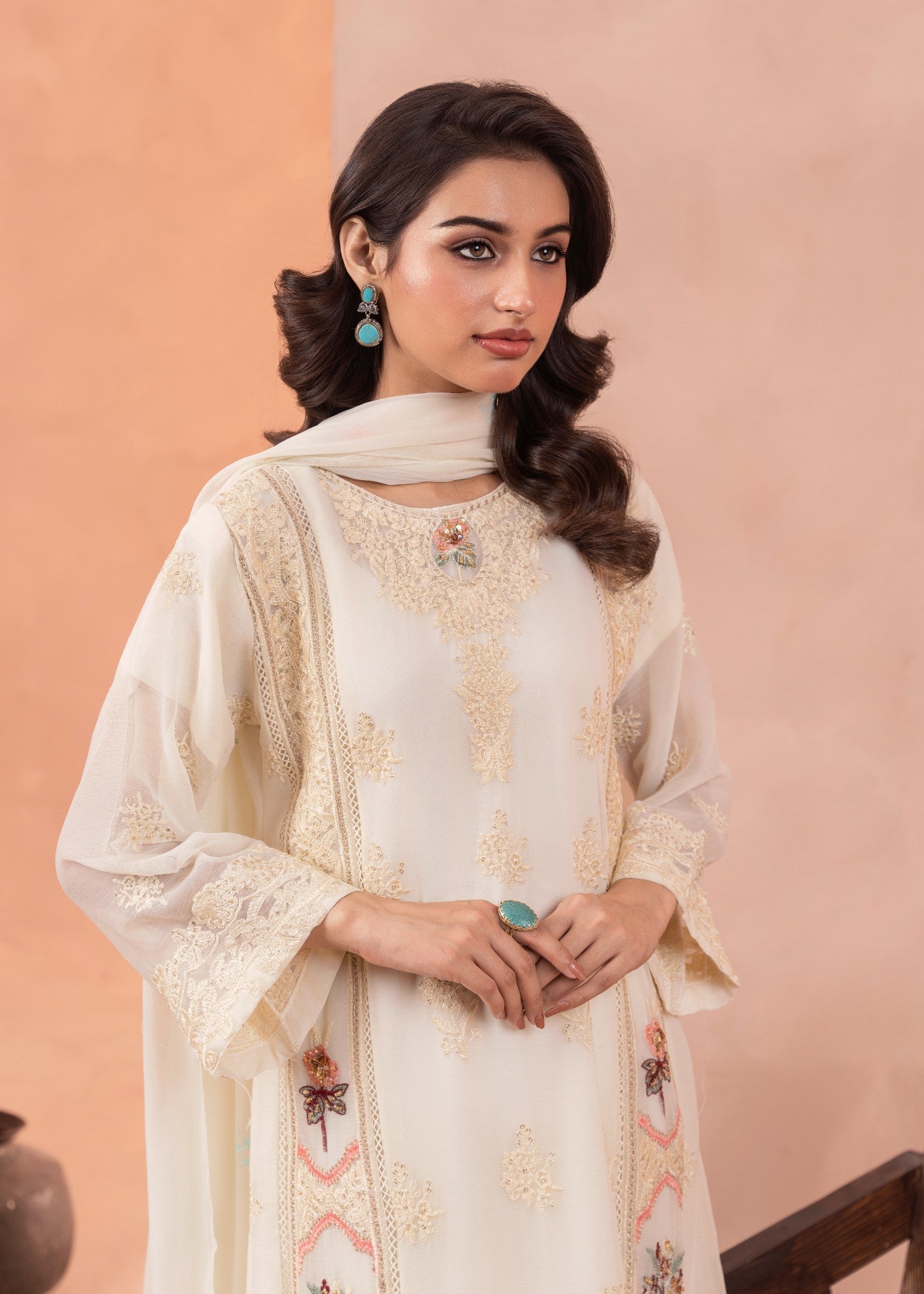 Four Season Boutique SALINA CREAM Women 3pcs