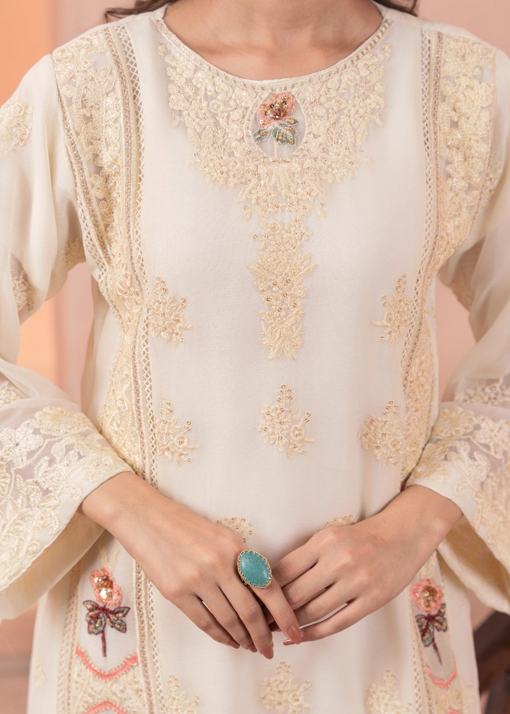 Four Season Boutique SALINA CREAM Women 3pcs