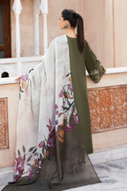 Esra Embroidered Lawn LX 24 10 Women 3pcs
