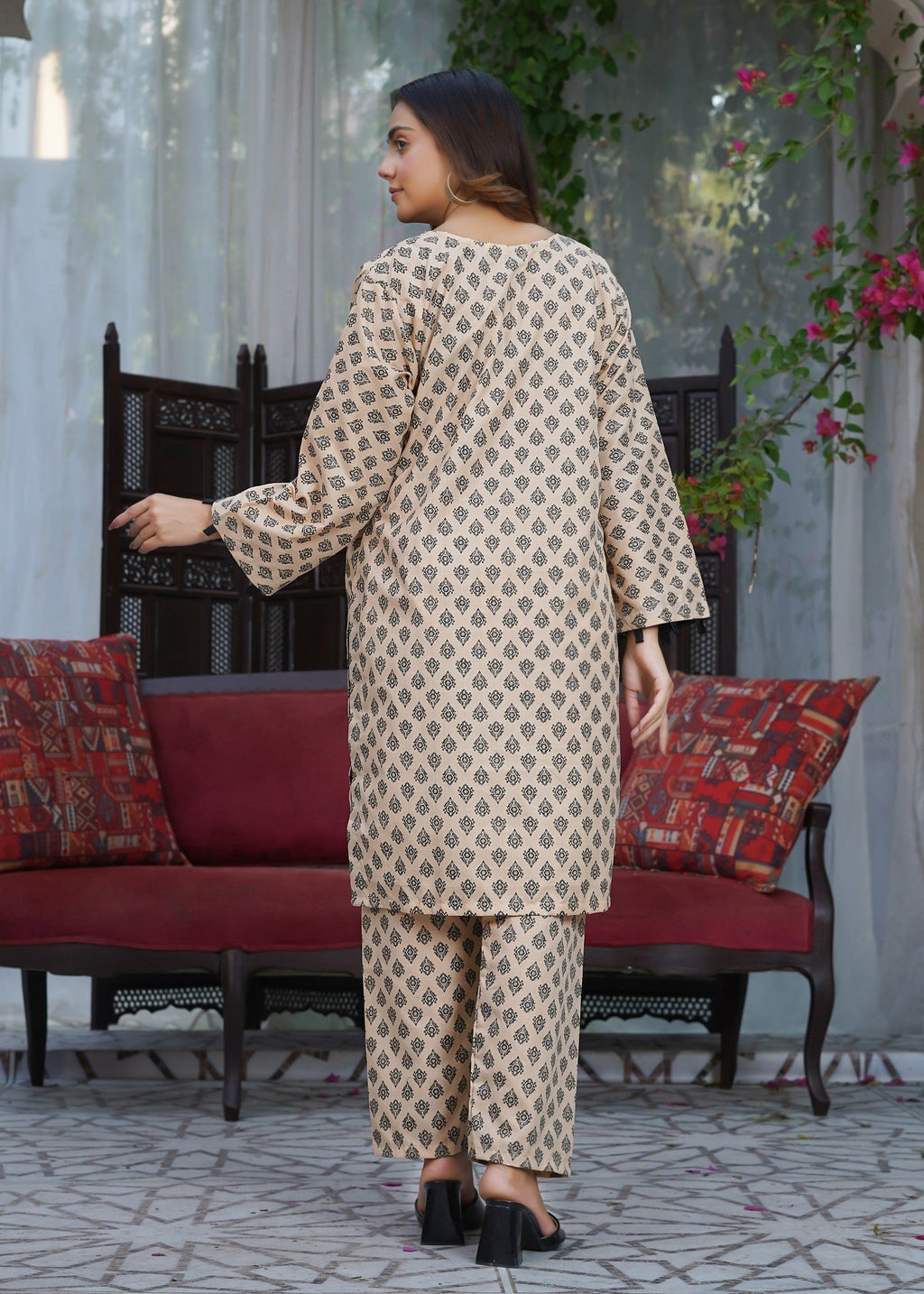 Hamna Kalim ZAHRA ELLEGANCE TWO PIECE Women 2pcs