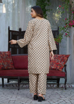 Hamna Kalim ZAHRA ELLEGANCE TWO PIECE Women 2pcs