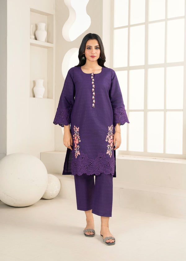 Shefoze Clothing zeenat anarkali Women 2pcs