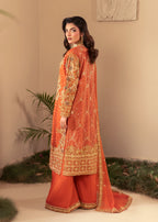 Four Season Boutique ZAFRAAN RUST Women 3pcs