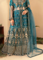 Four Season Boutique ZIRWAH TEAL BLUE Women 3pcs