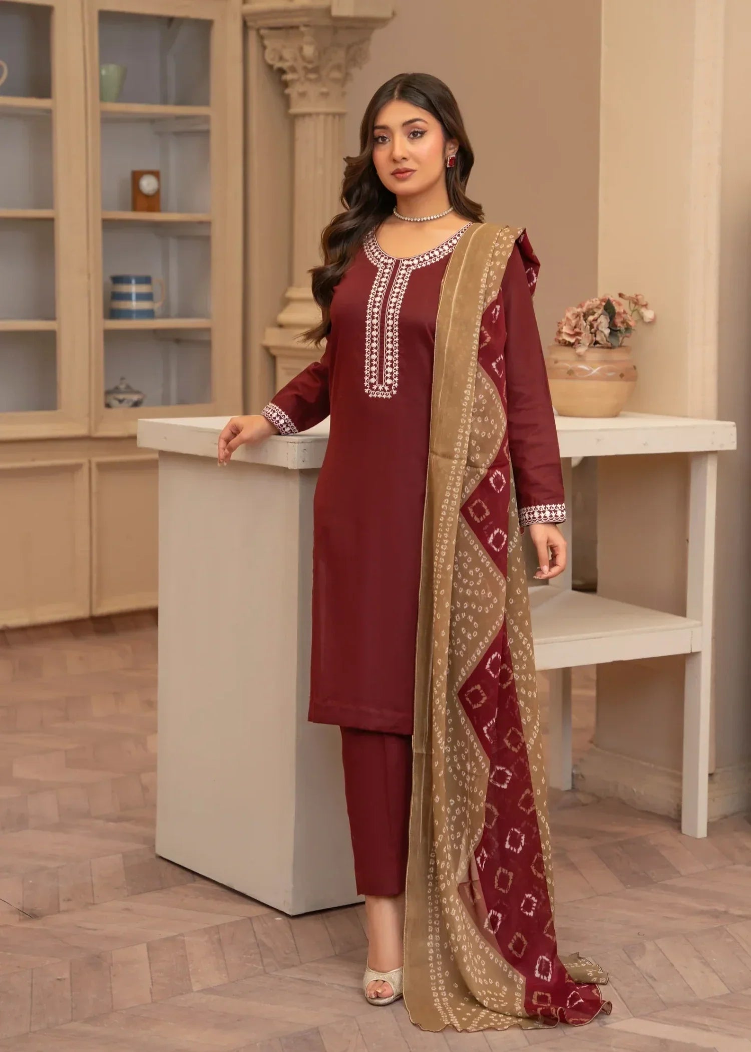 Akhrot Clothing Mehtab Women 3pcs