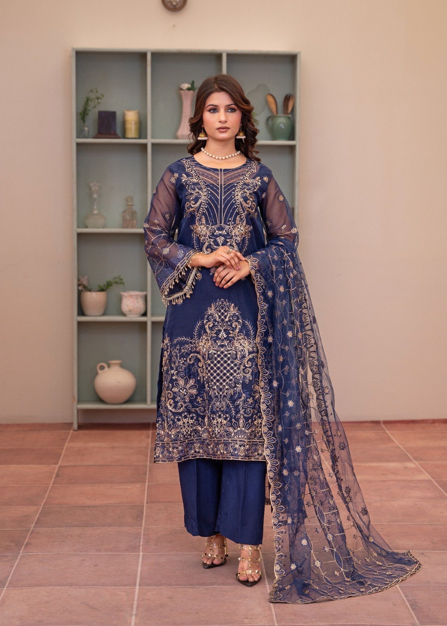 Noori Organza 25303 Women 3pcs