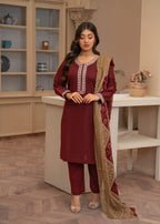 Akhrot Clothing Mehtab Women 3pcs