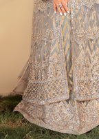 Four Season Boutique BATOOL GREY Women 3pcs