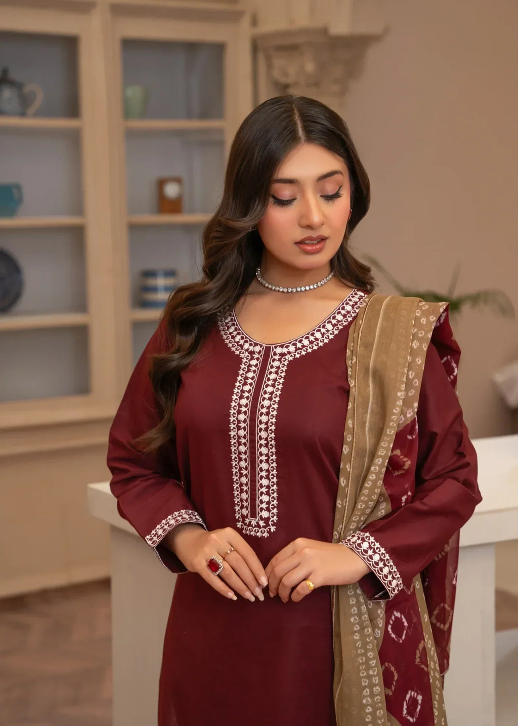 Akhrot Clothing Mehtab Women 3pcs