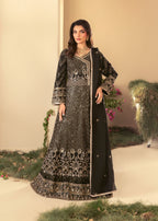 Four Season Boutique DASTAAN BLACK Women 3pcs