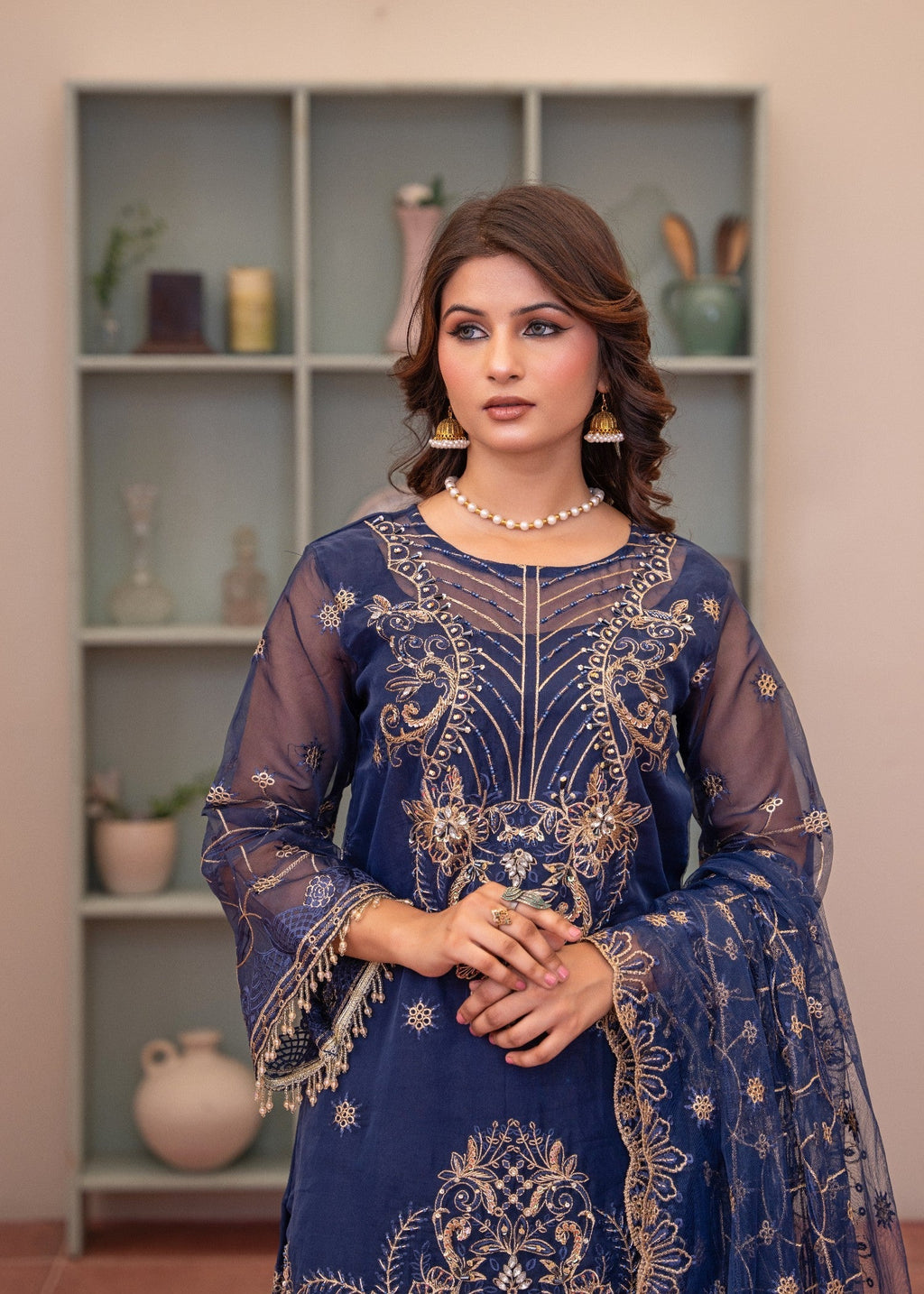Noori Organza 25303 Women 3pcs
