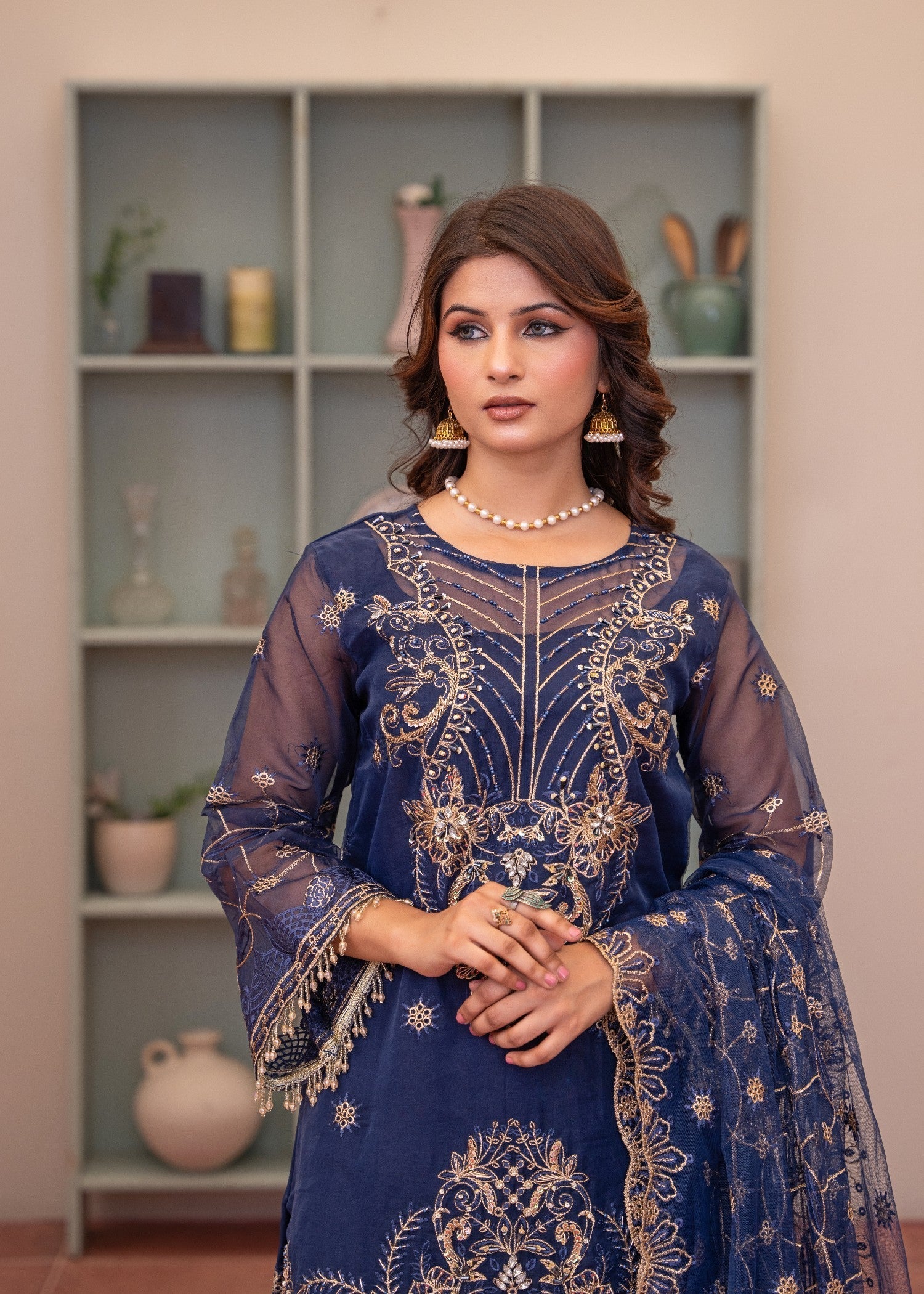 Noori Organza 25303 Women 3pcs