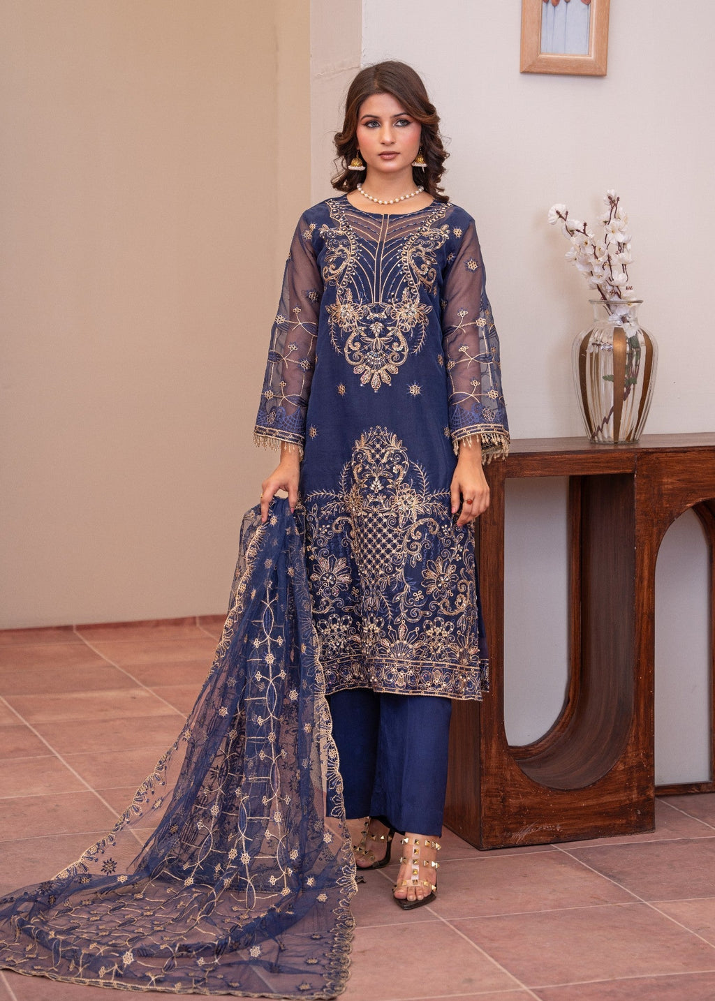 Noori Organza 25303 Women 3pcs