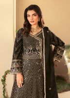 Four Season Boutique DASTAAN BLACK Women 3pcs