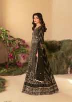 Four Season Boutique DASTAAN BLACK Women 3pcs