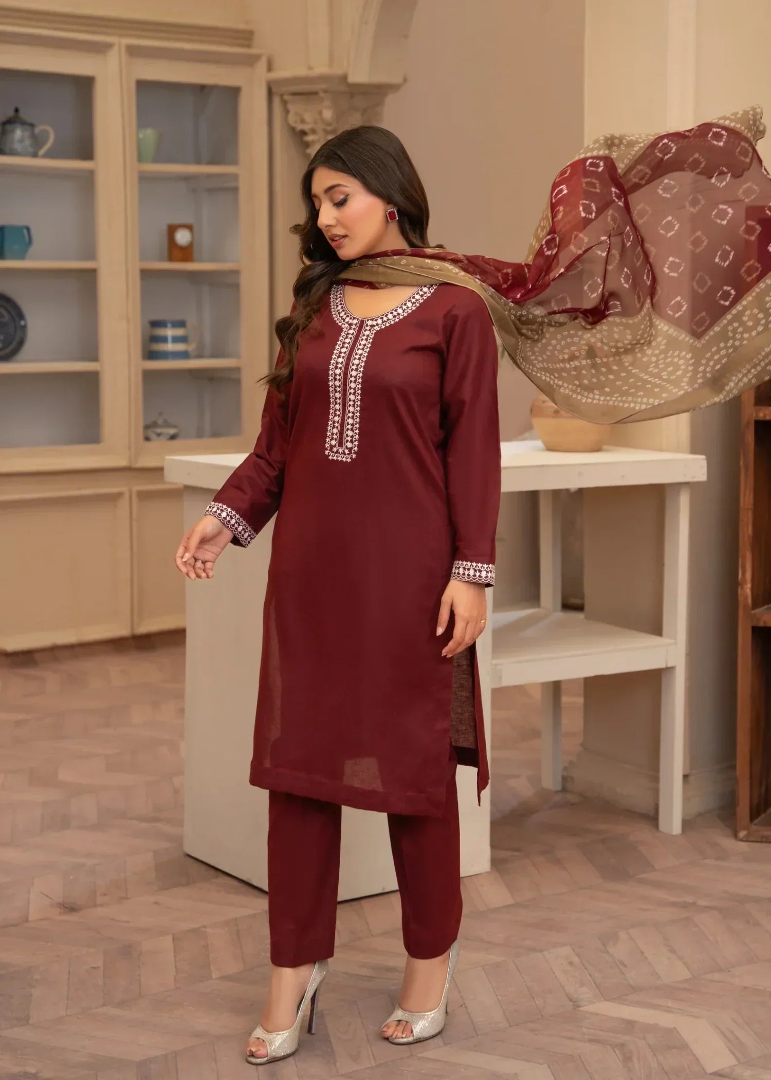 Akhrot Clothing Mehtab Women 3pcs