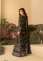 Four Season Boutique DASTAAN BLACK Women 3pcs