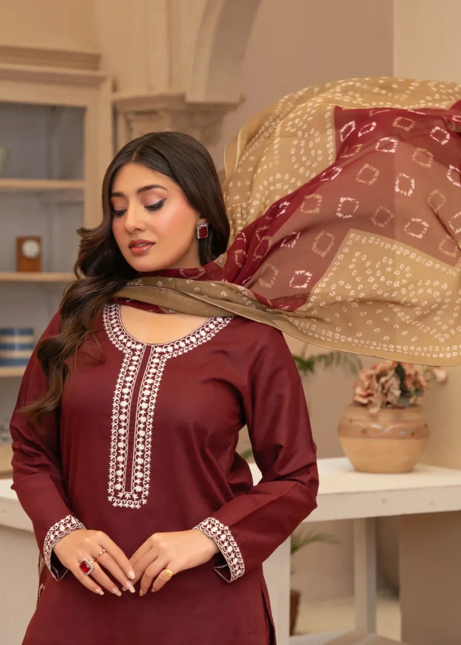 Akhrot Clothing Mehtab Women 3pcs