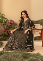 Four Season Boutique DASTAAN BLACK Women 3pcs