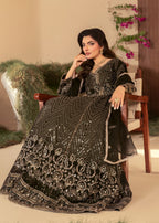 Four Season Boutique DASTAAN BLACK Women 3pcs