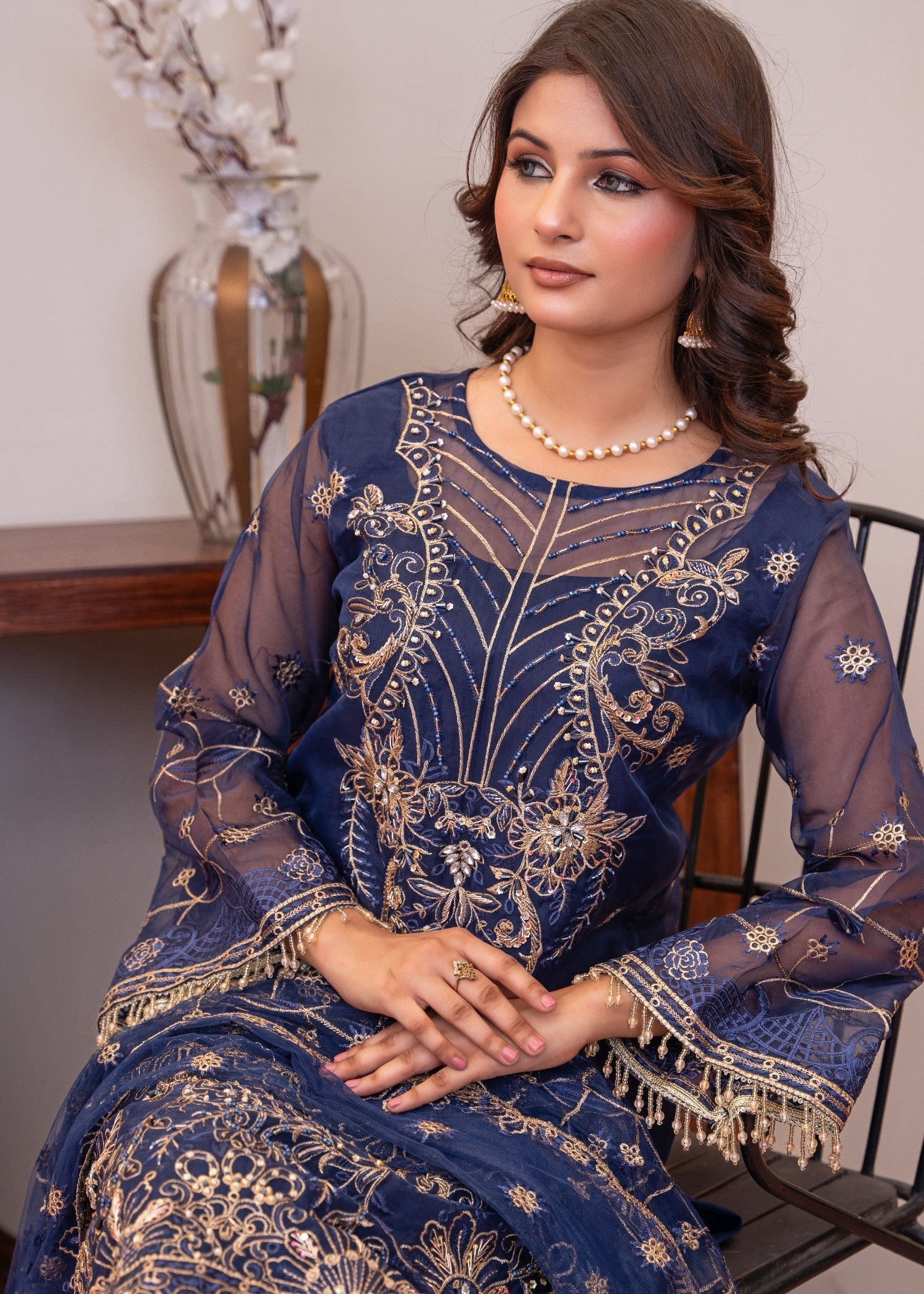 Noori Organza 25303 Women 3pcs