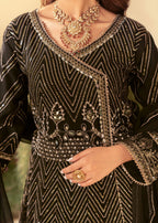 Four Season Boutique DASTAAN BLACK Women 3pcs