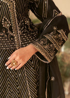 Four Season Boutique DASTAAN BLACK Women 3pcs