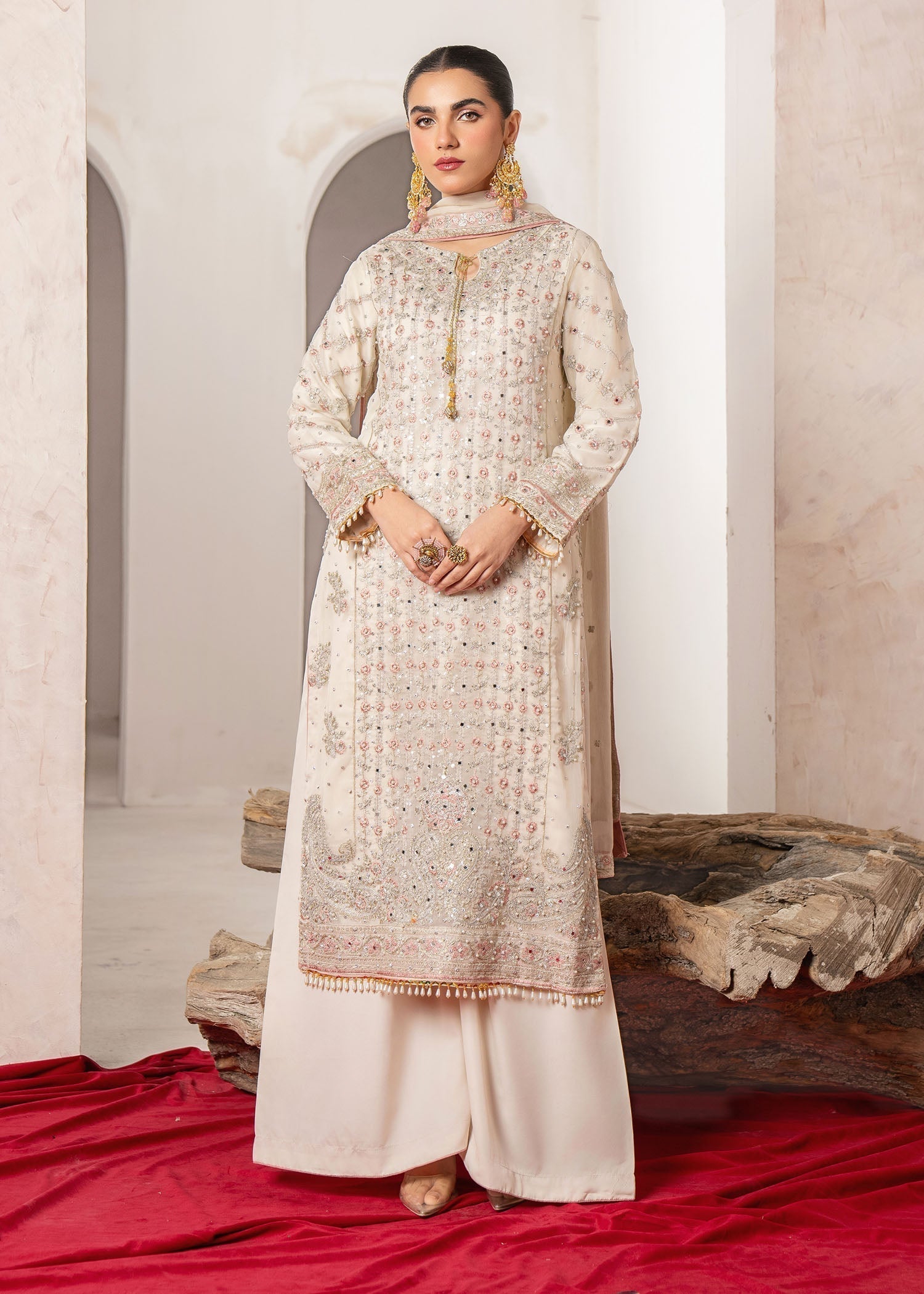 Haseens Official Sidra Women 3pcs