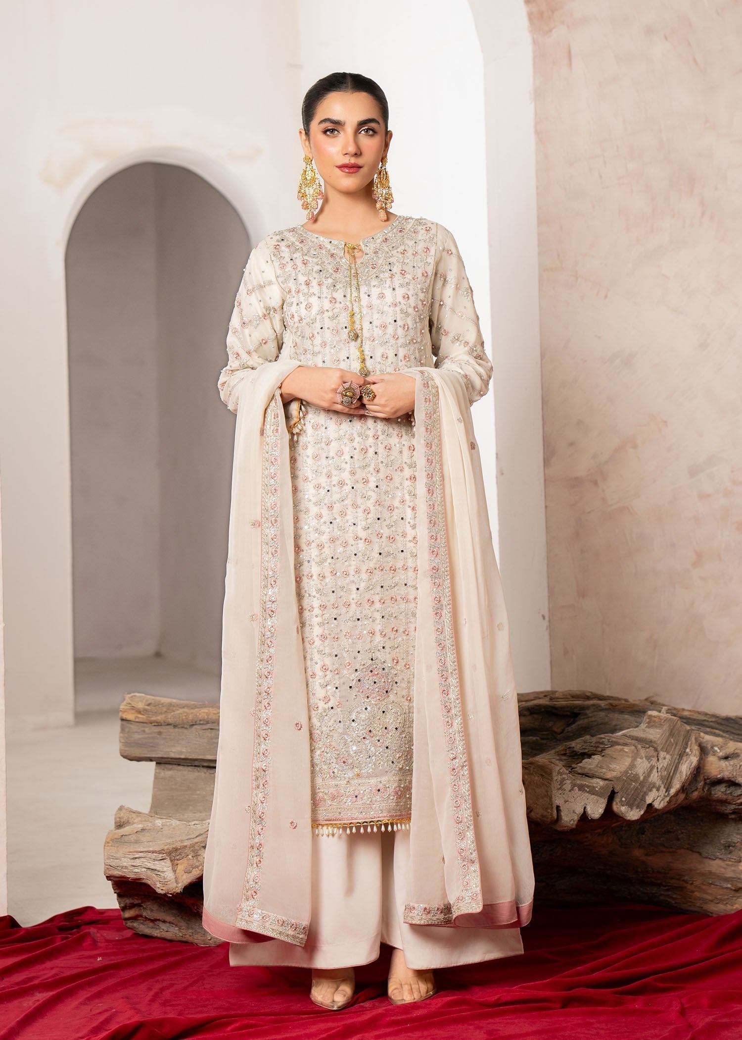 Haseens Official Sidra Women 3pcs