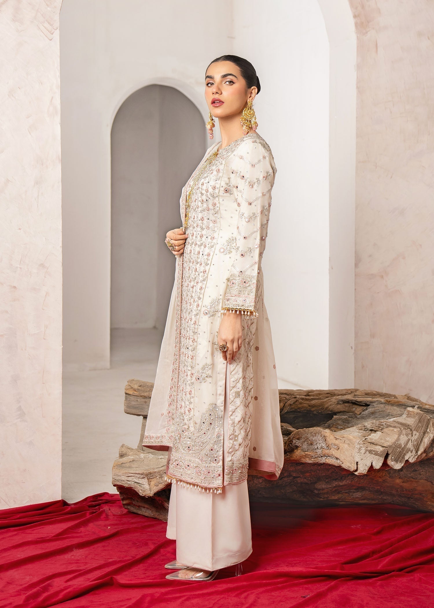 Haseens Official Sidra Women 3pcs