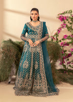 Four Season Boutique ZEBA TEAL BLUE Women 3pcs