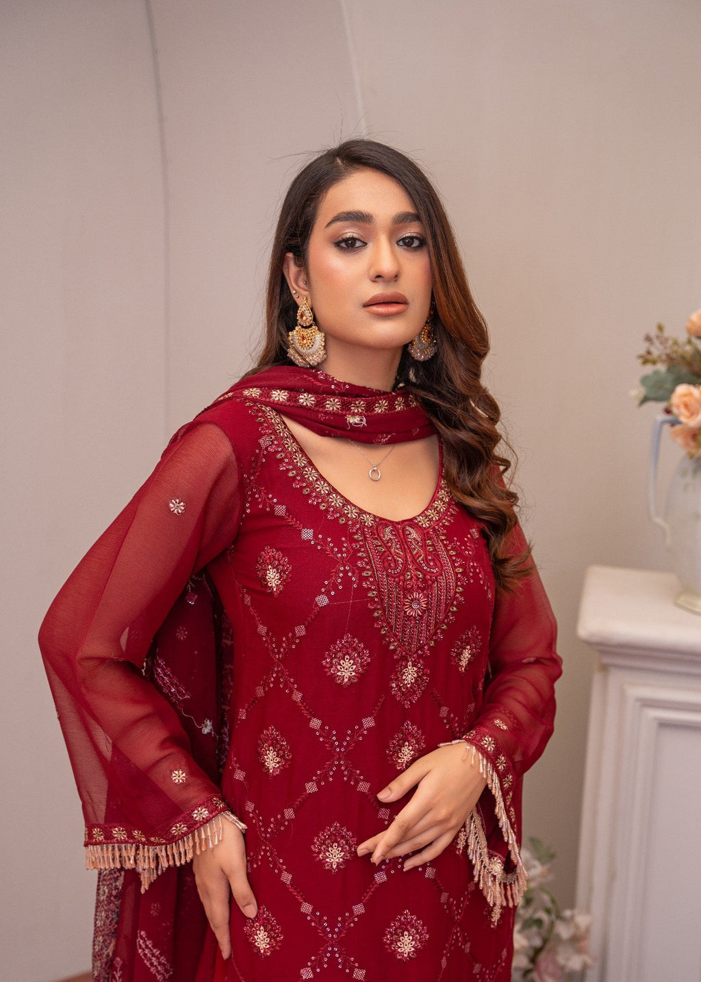 Noori Chiffon 25302 Women 3pcs