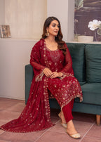 Noori Chiffon 25302 Women 3pcs
