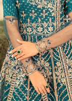 Four Season Boutique ZEBA TEAL BLUE Women 3pcs