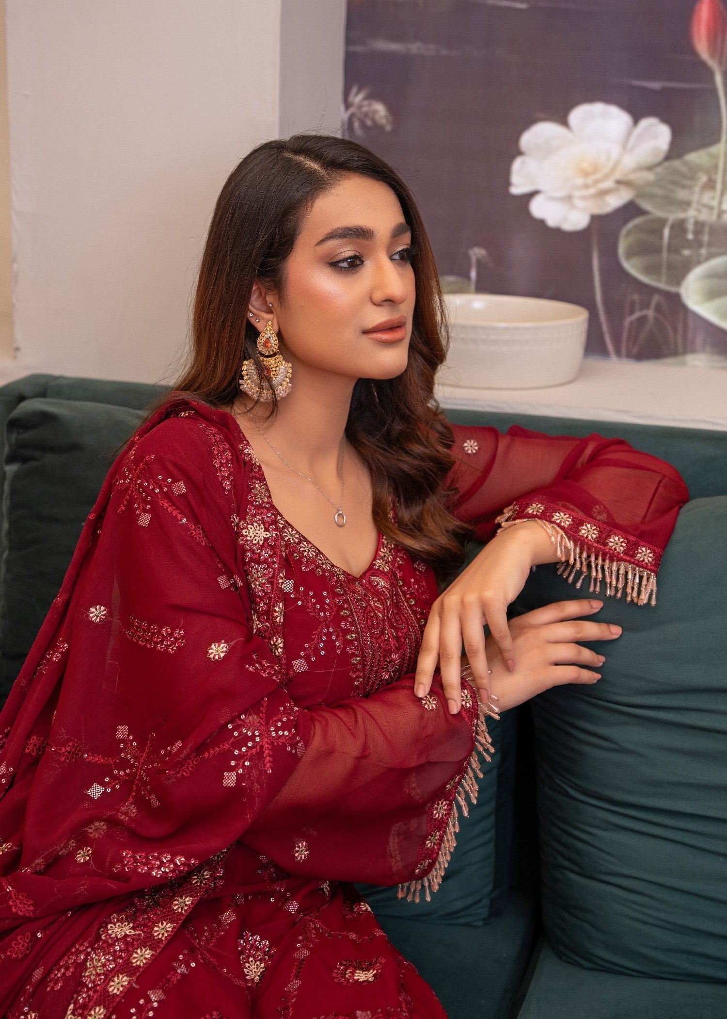 Noori Chiffon 25302 Women 3pcs