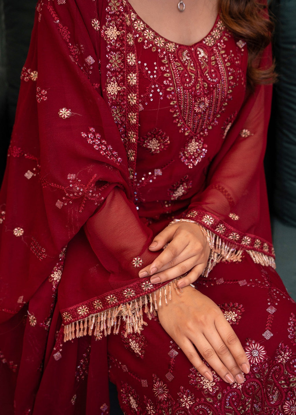 Noori Chiffon 25302 Women 3pcs