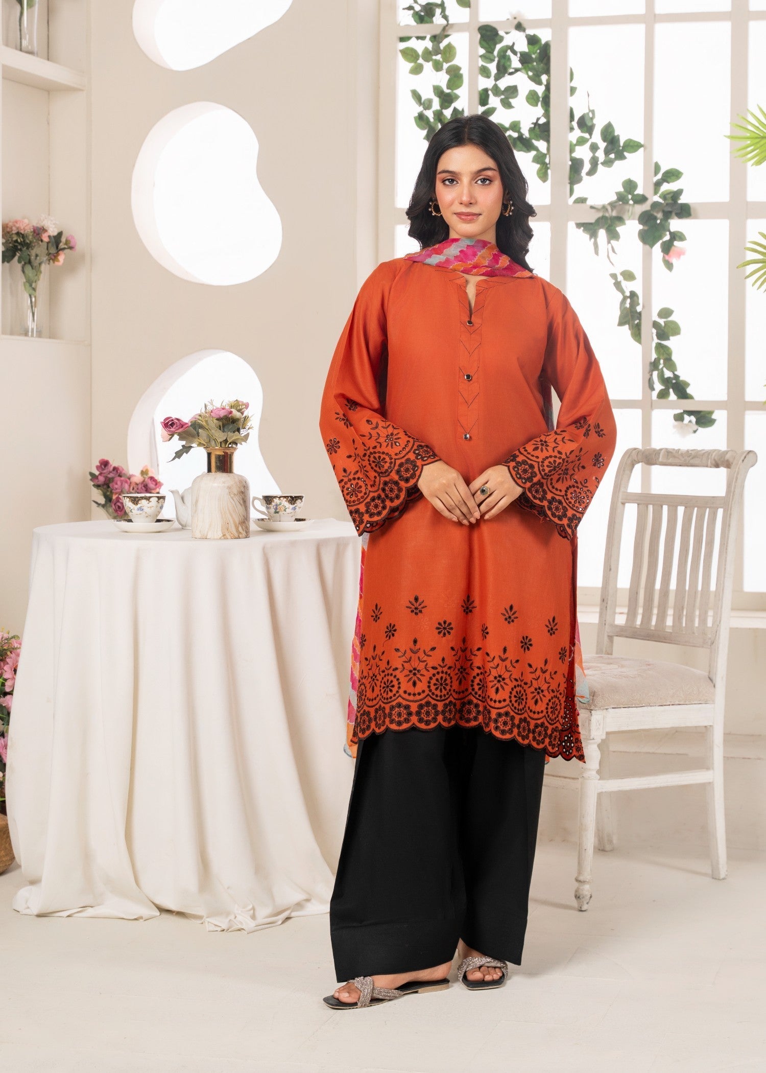 Anaya Basic RUST FARSHI Women 2pcs