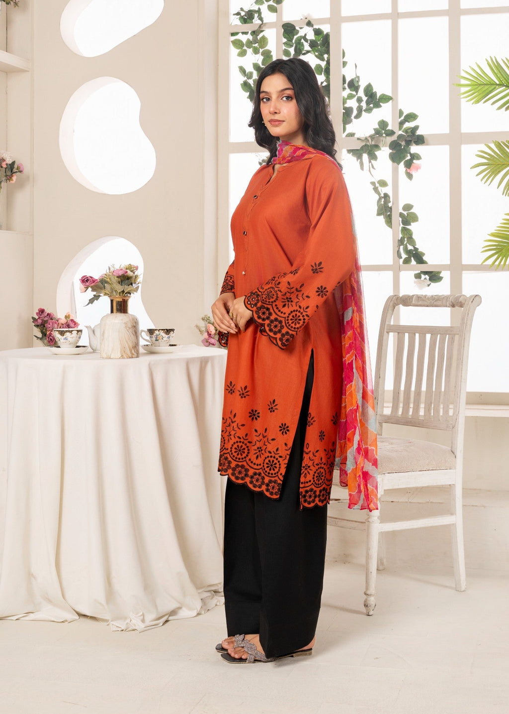 Anaya Basic RUST FARSHI Women 2pcs