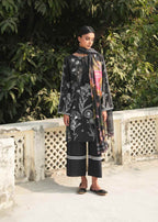 Narvan Lino Floral Print () Women 3pcs