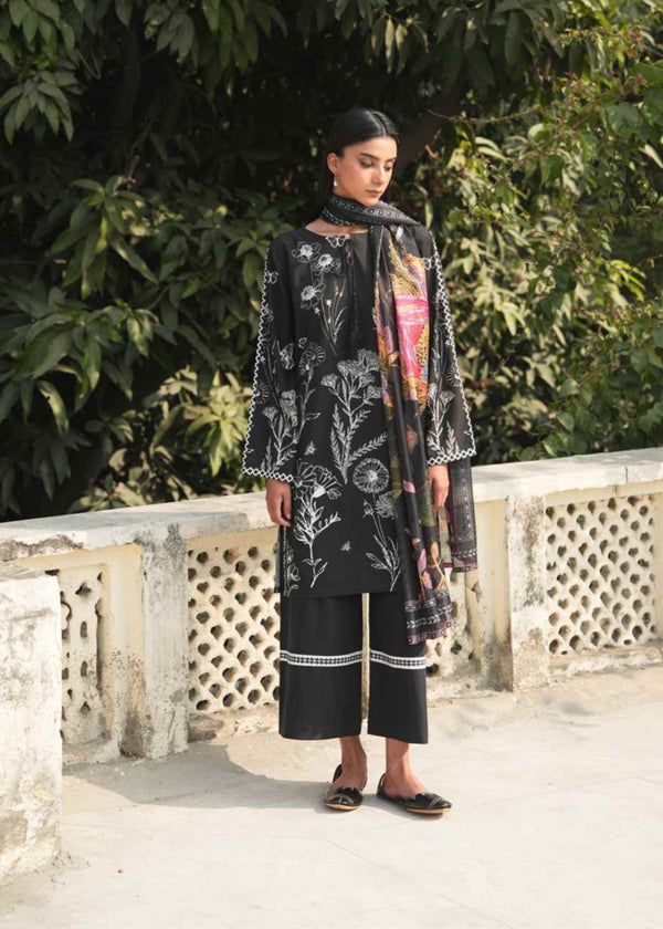 Narvan Lino Floral Print () Women 3pcs