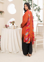 Anaya Basic RUST FARSHI Women 2pcs