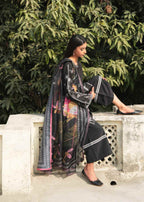Narvan Lino Floral Print () Women 3pcs