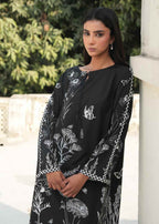 Narvan Lino Floral Print () Women 3pcs
