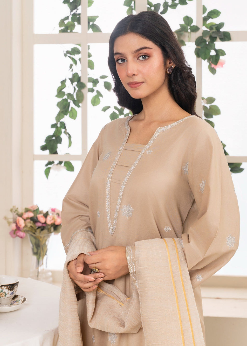 Anaya Basic MINT LEAVES Women 2pcs