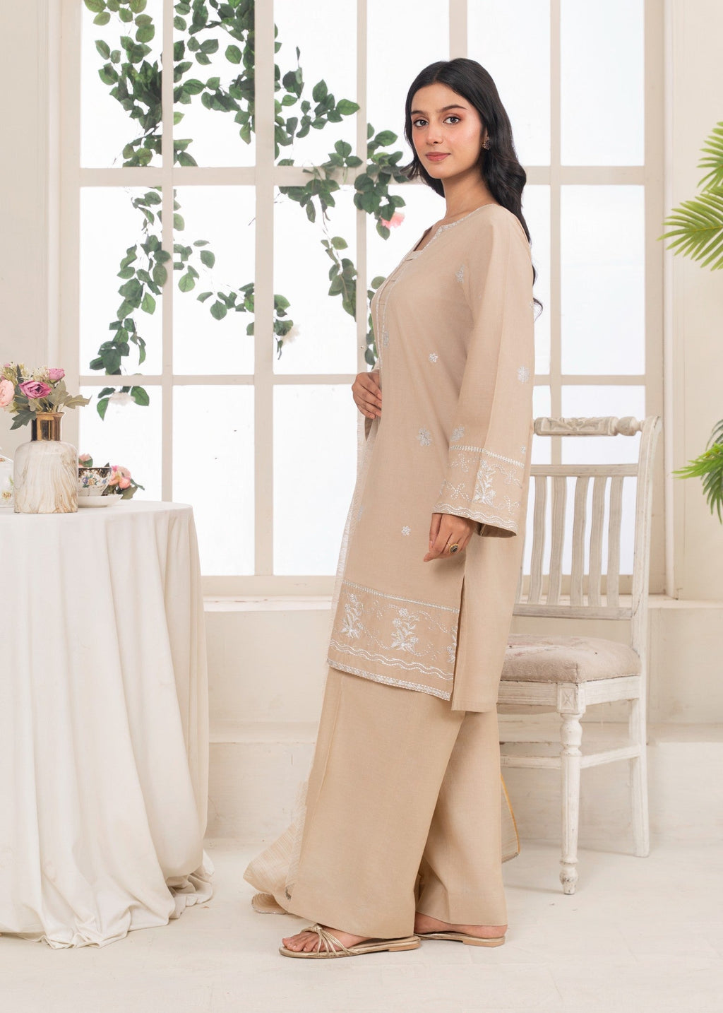 Anaya Basic MINT LEAVES Women 2pcs