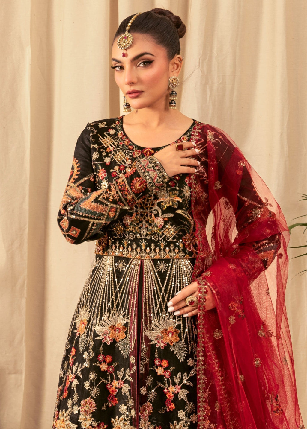 Four Season Boutique MAHEEN BLACK Women 3pcs