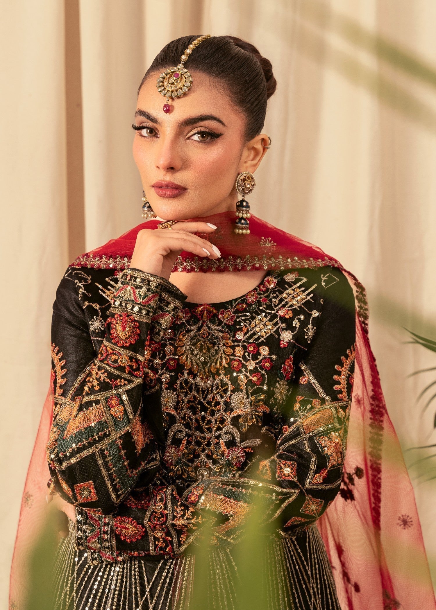 Four Season Boutique MAHEEN BLACK Women 3pcs