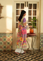 Narvan Ethnic Floral Print () Women 2pcs