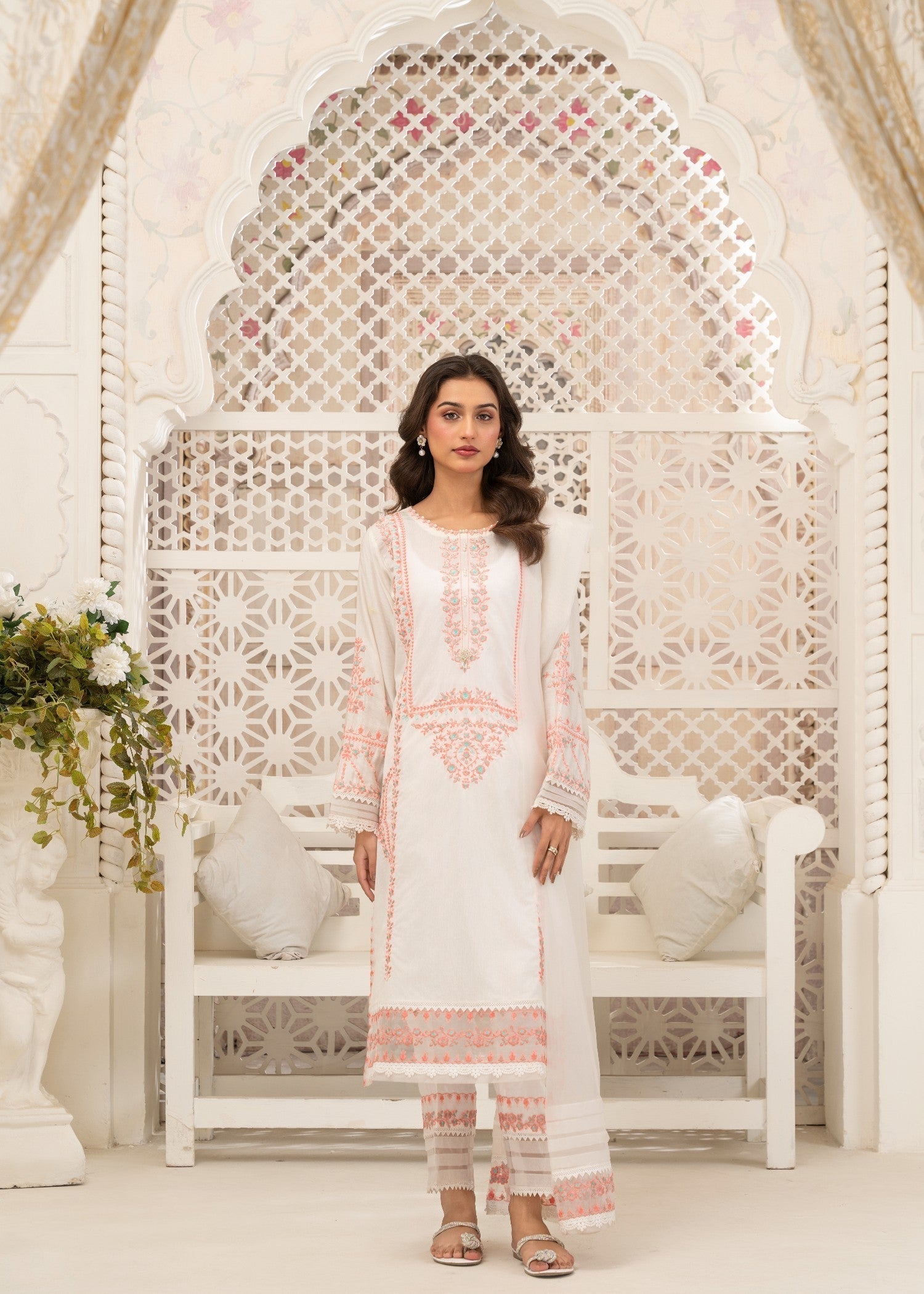 Yusra Ansari YAEID 05 GUL NEHIR Women 3pcs