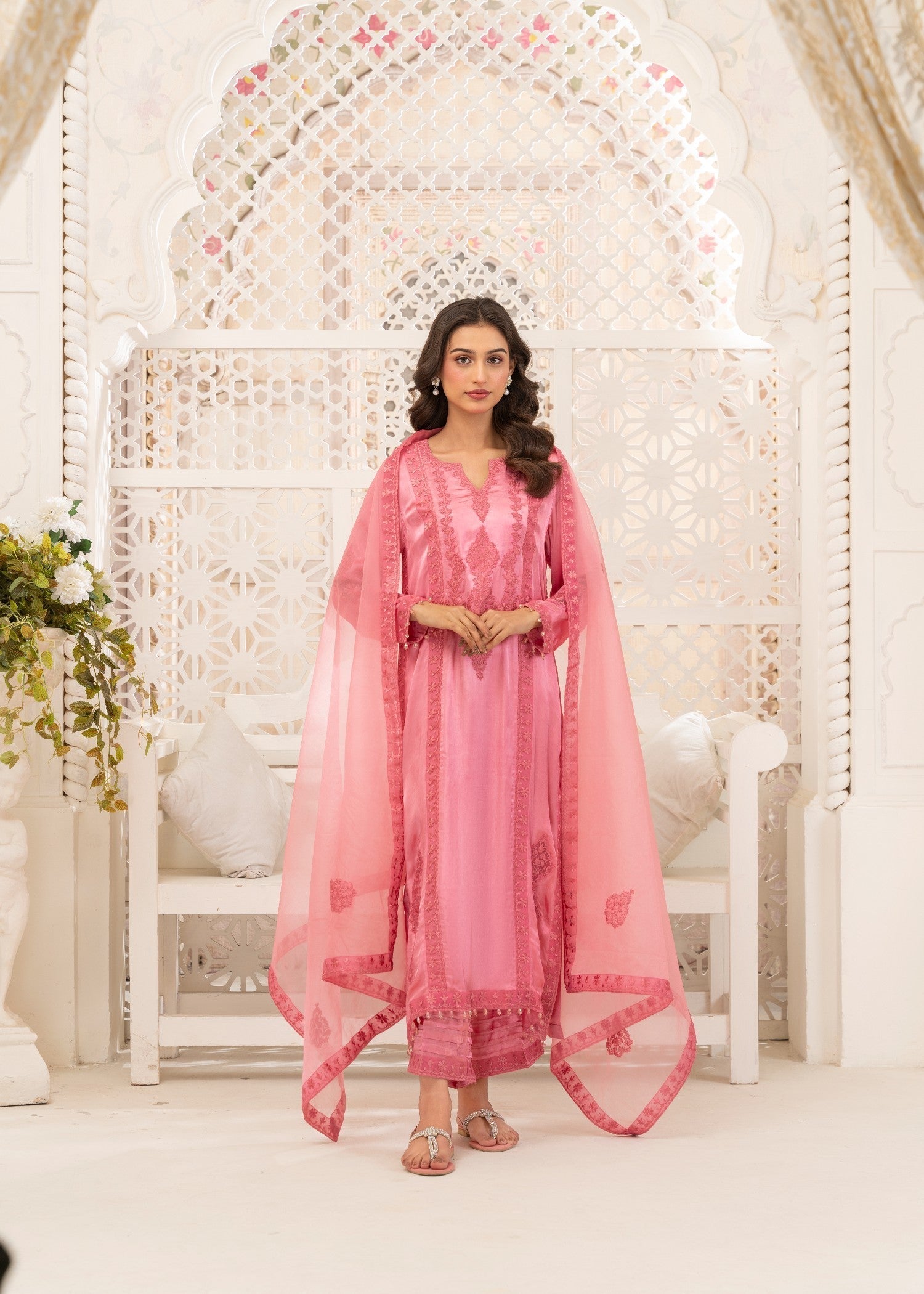 Yusra Ansari Yaeid 04 Dilara Women 3pcs